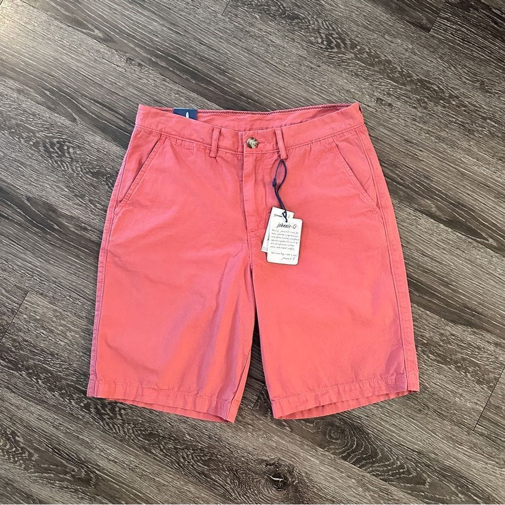 Johnnie-O Neal Stretch Twill Shorts New
